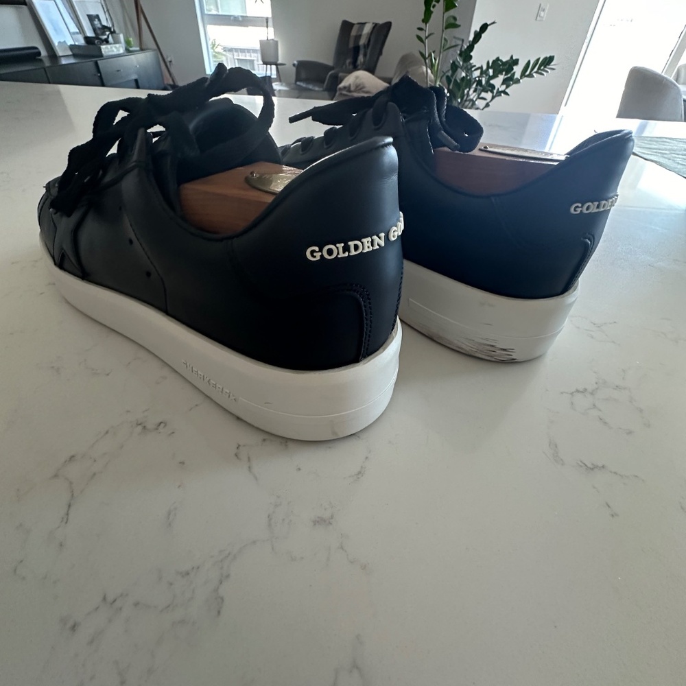 Golden Goose Men's Pure Star - Black - Size 41 - Picture 11 of 16